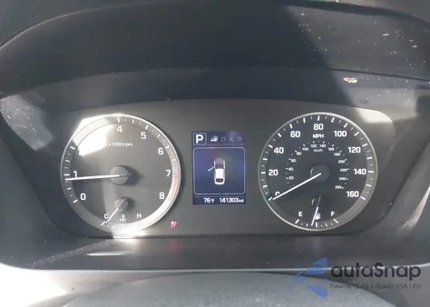 2017 Hyundai Sonata Se из США, поврежденный, VIN 5NPE24AF9HH500277